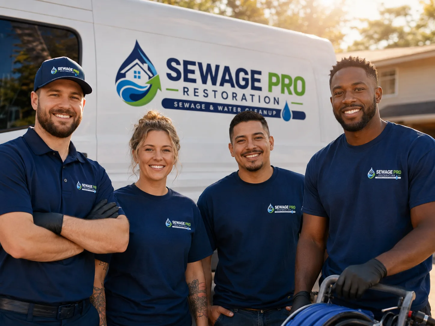 Sewage Cleanup Services company in Roff, OK